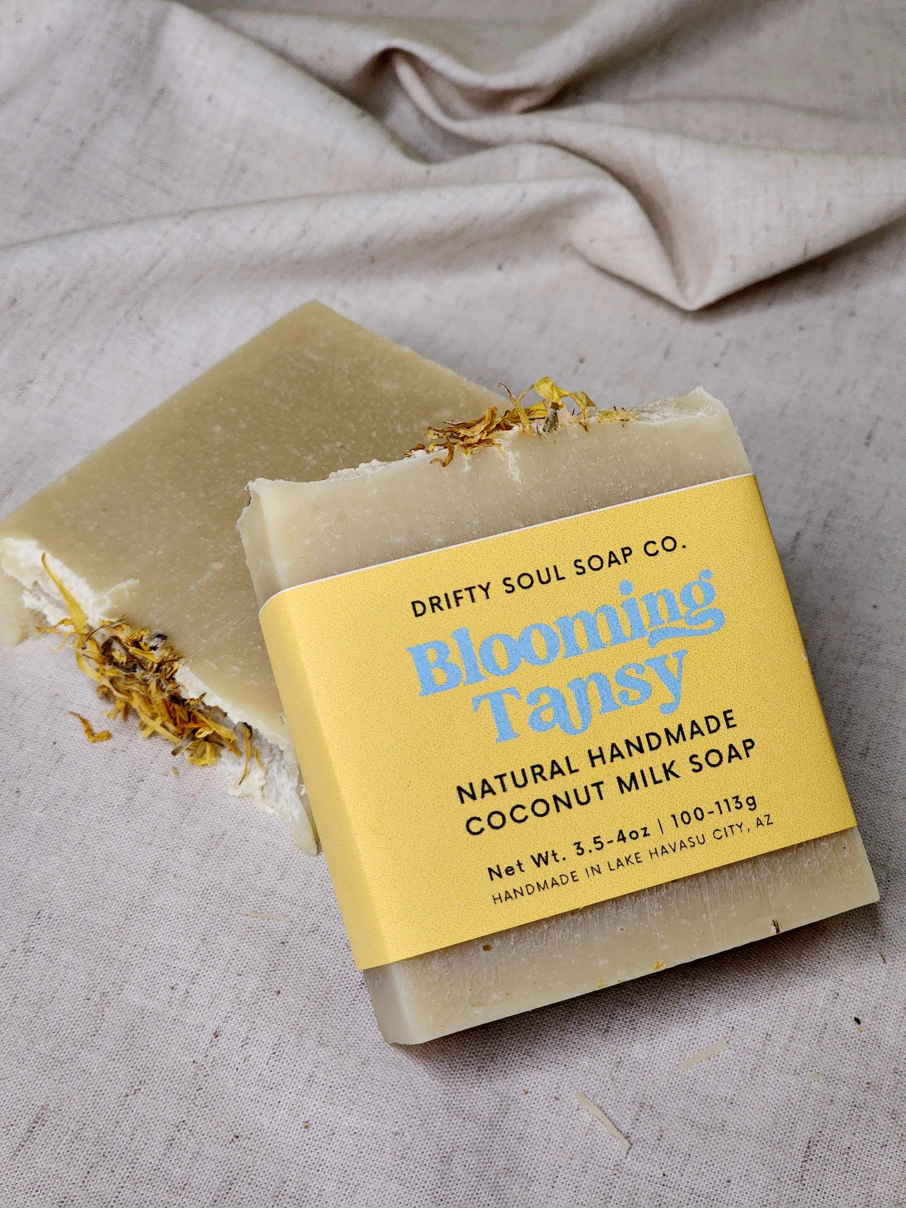 Blooming Tansy Coconut Milk Soap