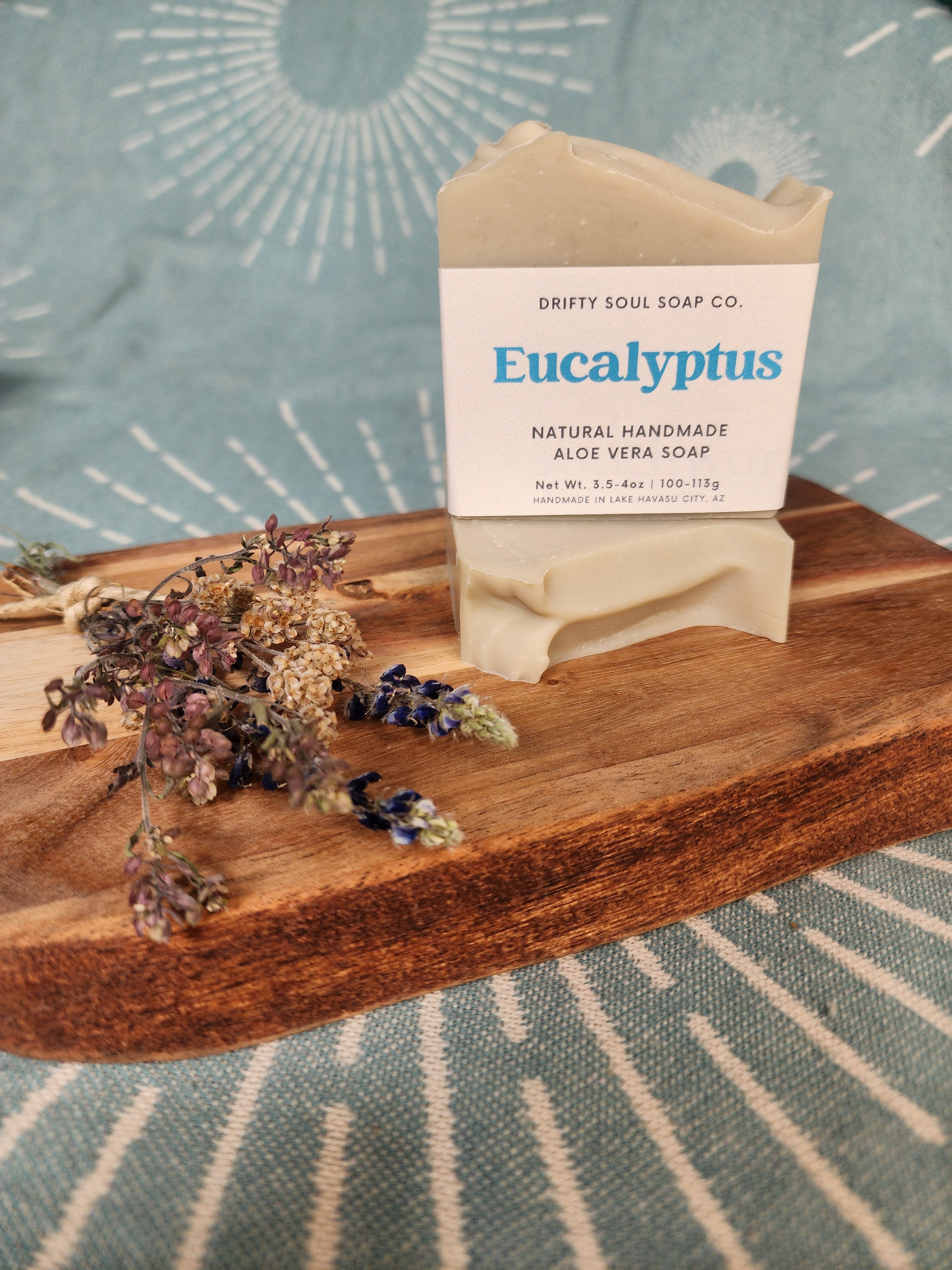 Eucalyptus Aloe Vera Soap