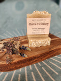 Oats & Honey Goat Milk Soap