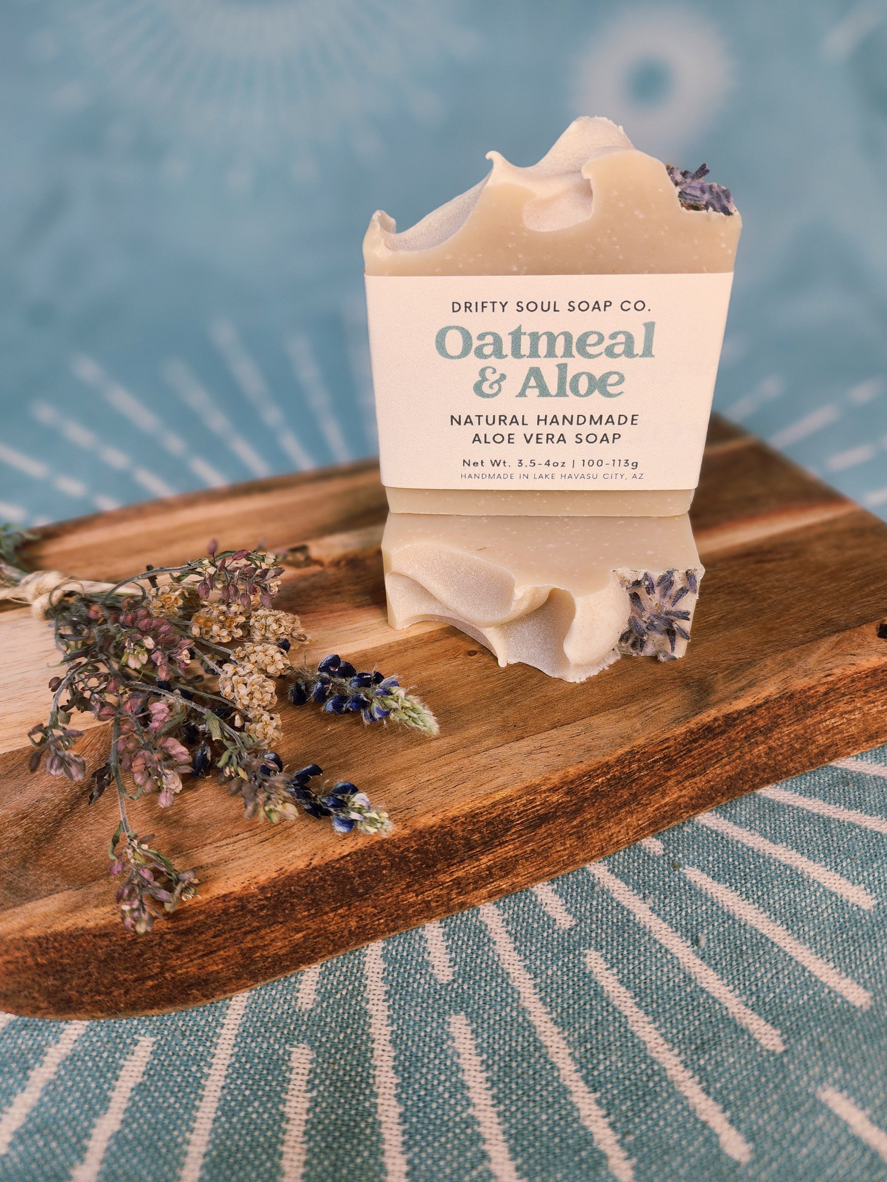 Oatmeal Aloe Vera Soap