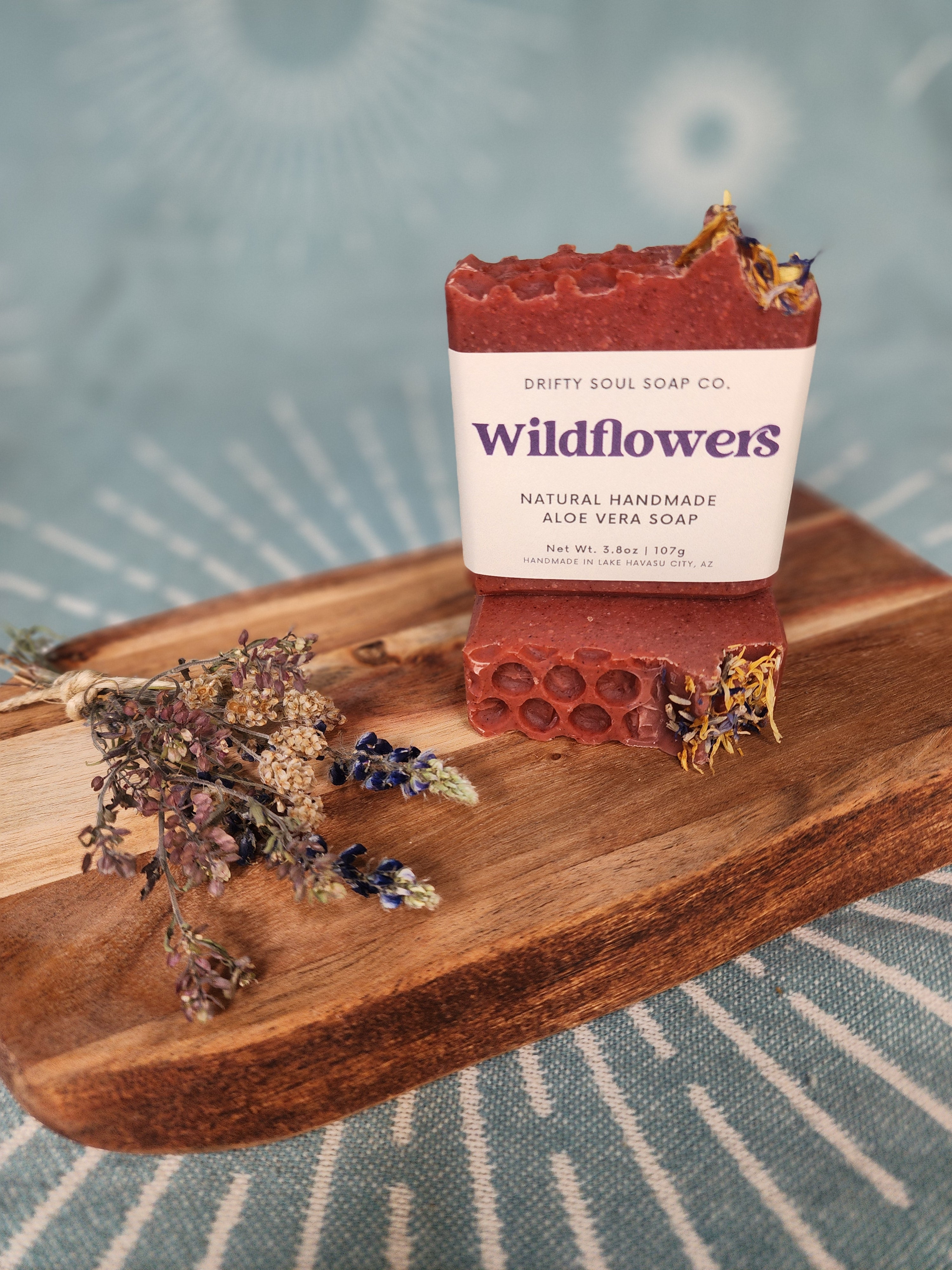 Wildflowers Aloe Vera Soap