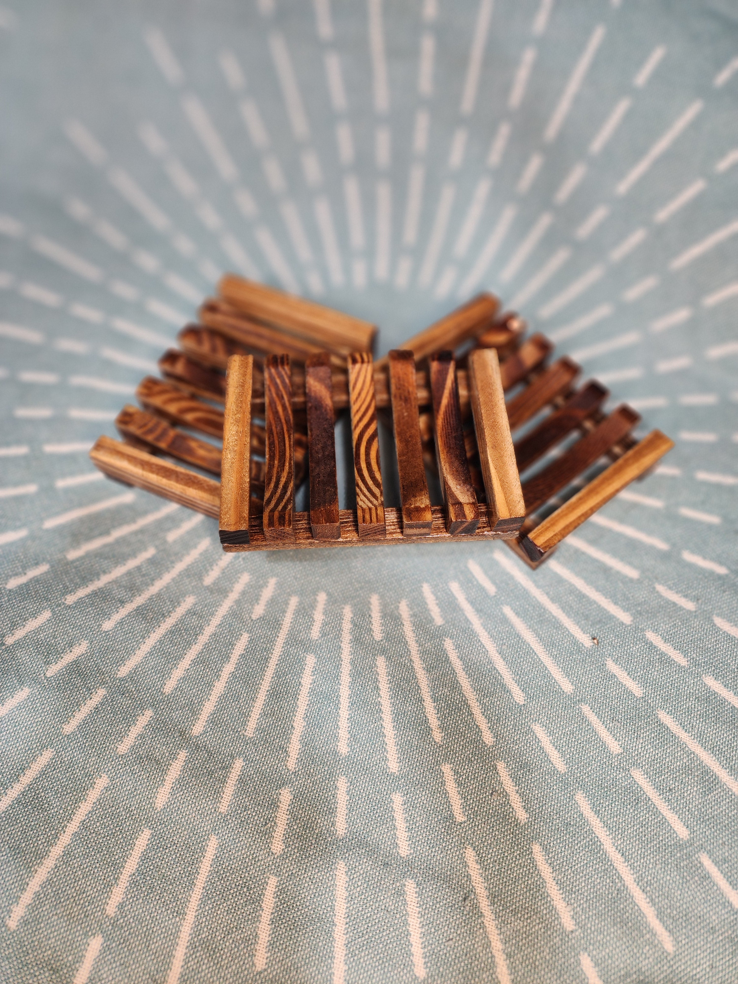 Wooden Soap Dish