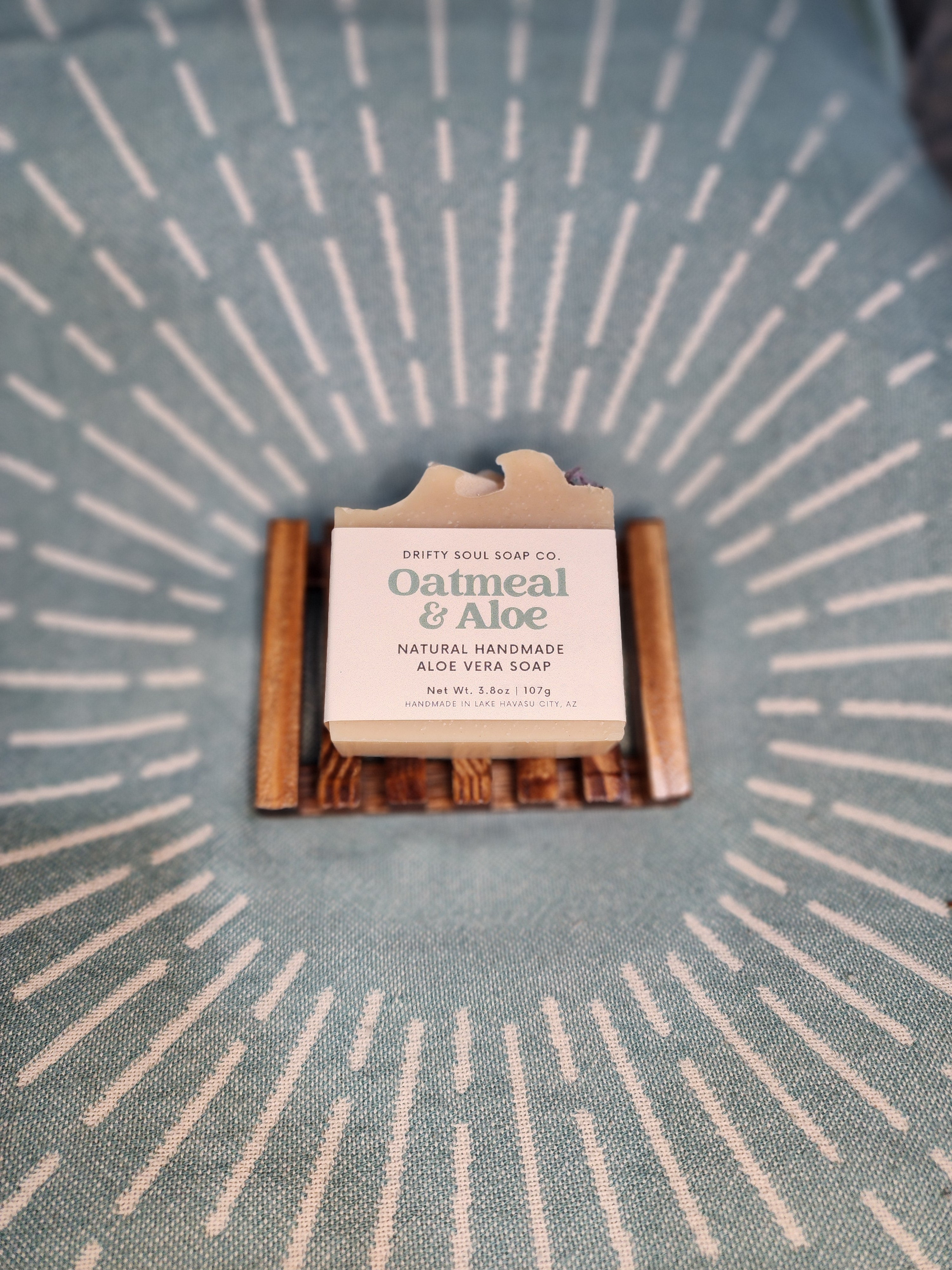 Wooden Soap Dish